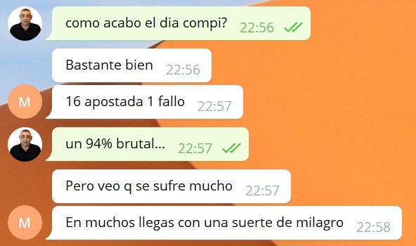 Testimonio 2 de Telegram de Manu Testimonio 2 de Telegram de Manu