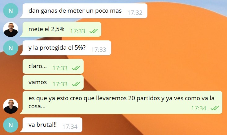 Testimonio 2 de Telegram de Nirvana Testimonio 2 de Telegram de Nirvana