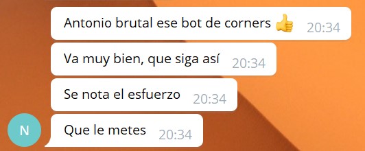 Testimonio de Telegram de Nirvana Testimonio de Telegram de Nirvana