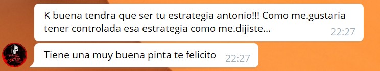 Testimonio de Telegram de Pedro Testimonio de Telegram de Pedro