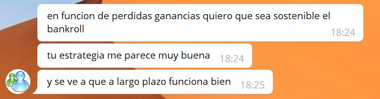 Testimonio de Telegram de Yukipack Testimonio de Telegram de Yukipack